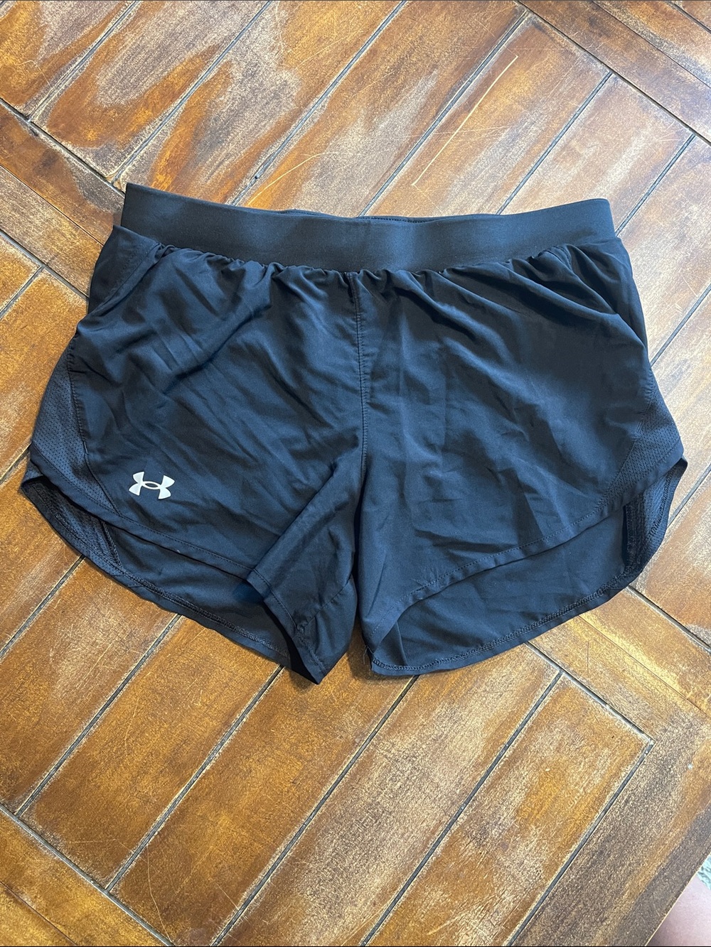 Under Armour Black Women's Athletic Running Shorts